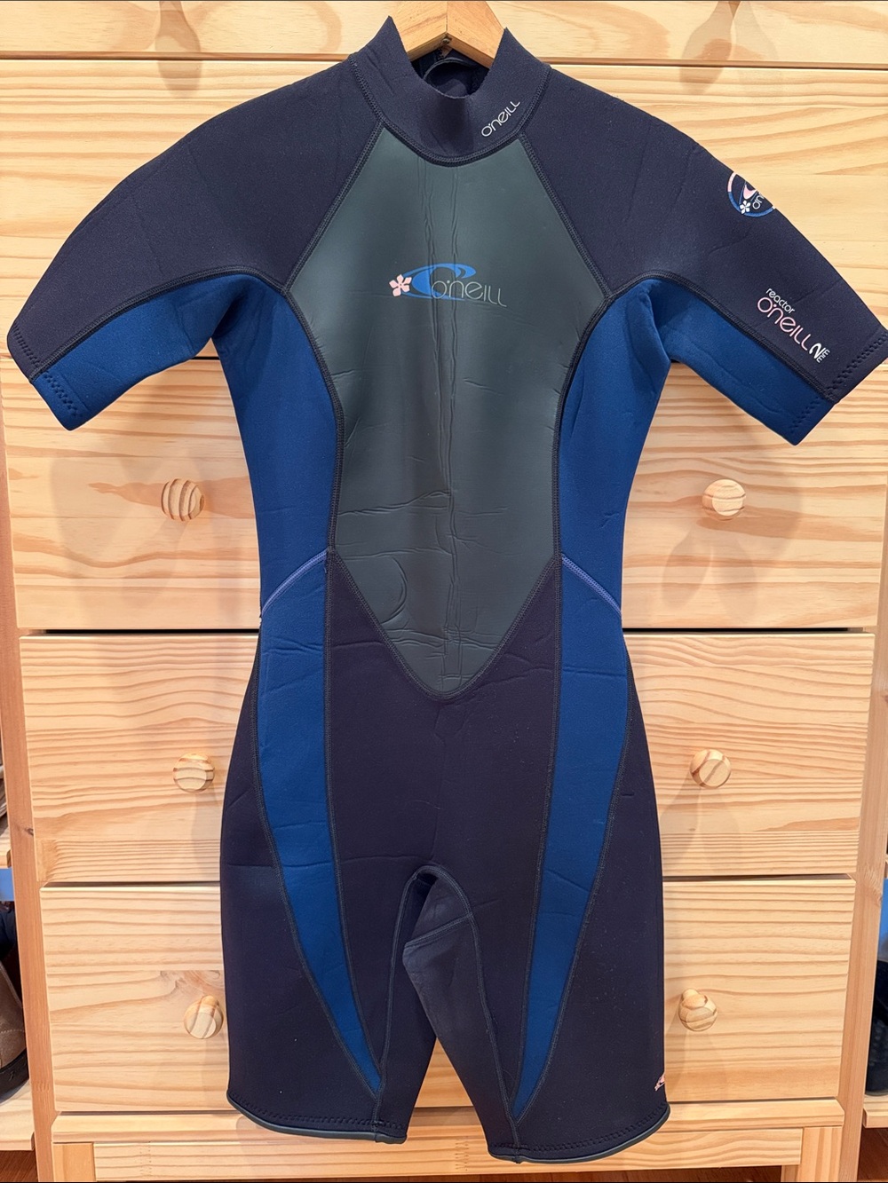 Women’s O’Neill Reactor Shorty Wetsuit